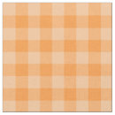 Search for orange gingham fabric Trendy