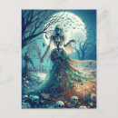 Search for cemetery vertical postcards Halloween