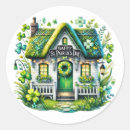 Search for shamrock plant stickers St patricks day