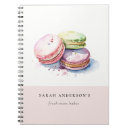 Search for bakery notebooks Watercolor