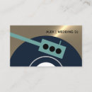 Search for turntable business cards Vintage