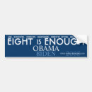 Search for eight bumper stickers Politics