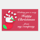 Search for candy cane tag stickers Red