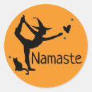 Search for yoga cat stickers Witch