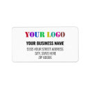 Search for business logo return address labels Company