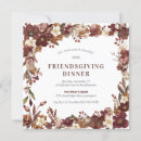 Search for friendsgiving invitations Floral