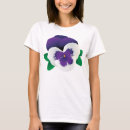 Search for pansy tshirts Viola