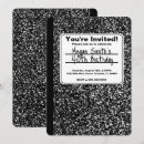 Search for notebook invitations White
