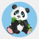 Search for panda cartoon stickers Animal