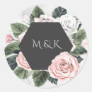 Search for chalkboard monogram stickers Vintage