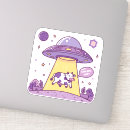 Search for cute alien stickers Kawaii