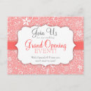 Search for cafe opening cards invites Marketing