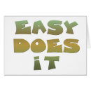 Search for easy does it cards Sober