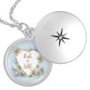 Search for engagement silver plated necklaces floral