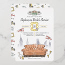 Search for friends bridal shower invitations Tv show memorabilia