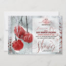 Search for red baby shower invitations Red and white