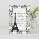 Search for city bridal shower invitations Bride
