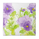Search for pansy tiles Purple pansies