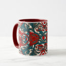 Search for ethnic design mugs Geometric