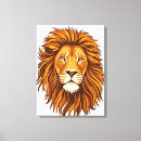 Search for wildlife canvas prints Illustration