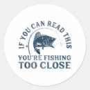 Search for if you can read this stickers Fisherman
