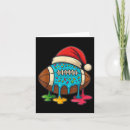 Search for football player christmas cards Holiday online