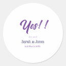 Search for engagements stickers She said yes