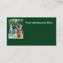 Search for player business cards Modern