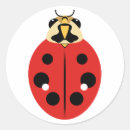 Search for red ladybug stickers Summer