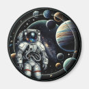 Search for astronaut magnets Outer space