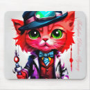 Search for cool cat mousepads Cute