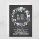 Search for bridal shower invitations Floral