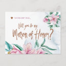 Search for bridemaid postcards Maid of honor
