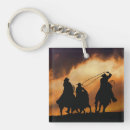 Search for rodeo key rings Western