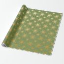 Search for green foil wrapping paper Vintage