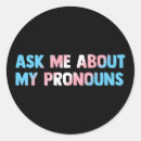 Search for rainbow equality stickers Pronouns