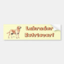 Search for labrador bumper stickers Sporting