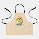 Search for spring chicken aprons Cute