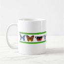 Search for blue butterfly mugs Green