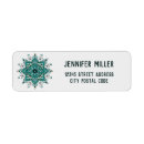 Search for floral lace return address labels Chic