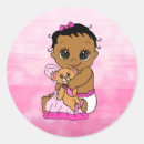 Search for little black girl stickers Ethnic