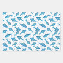 Search for under the sea wrapping paper Shark