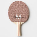 Search for glitter ping pong paddles monogrammed