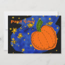 Search for digital halloween invitations Gold