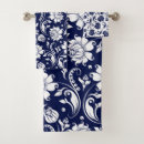 Search for damask pattern bath towels White