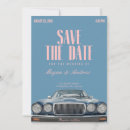 Search for car wedding save the dates Vintage