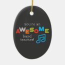 Search for music notes oval christmas tree decorations Band
