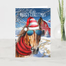 Search for horse lover christmas cards Equestrian