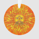 Search for mythology in christmas tree decorations Sun