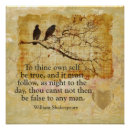 Search for own self be true posters Truth